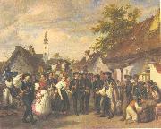 The Arrival of the Daughter in law, Miklos Barabas